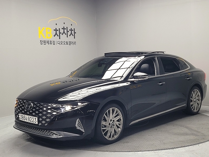 현대 현대 더 뉴 그랜저 IG 2.5 가솔린 캘리그래피