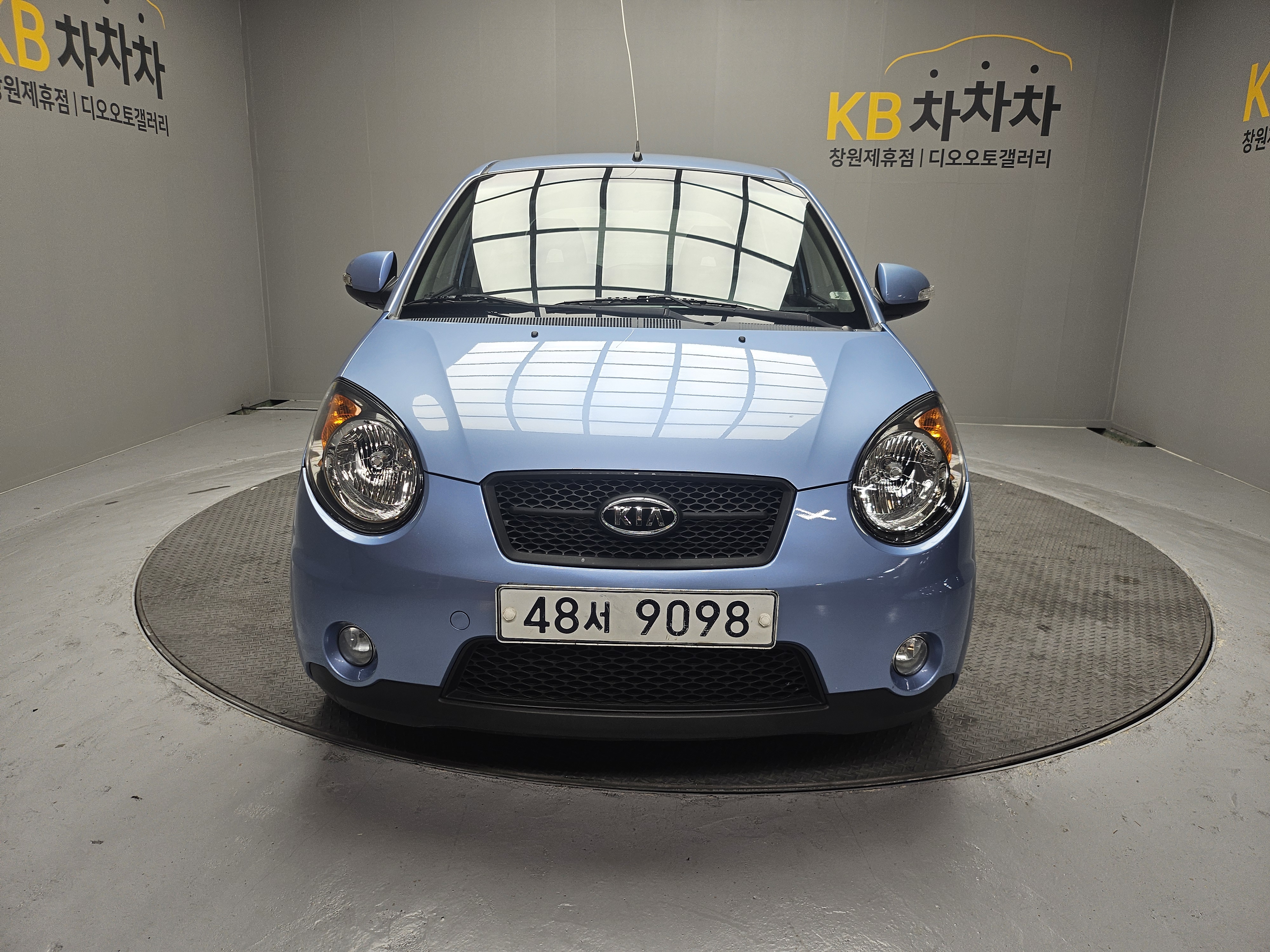 기아 뉴 모닝 1.0 LX 기본형 블랙프리미엄