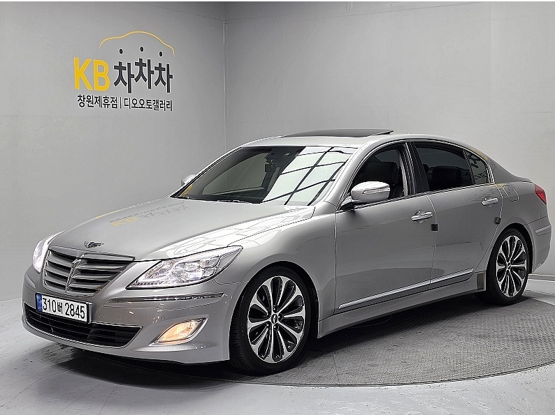 제네시스 BH380 로얄 VIP팩