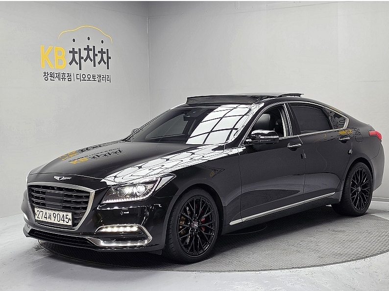 제네시스 G80 3.8 GDi AWD 프레스티지