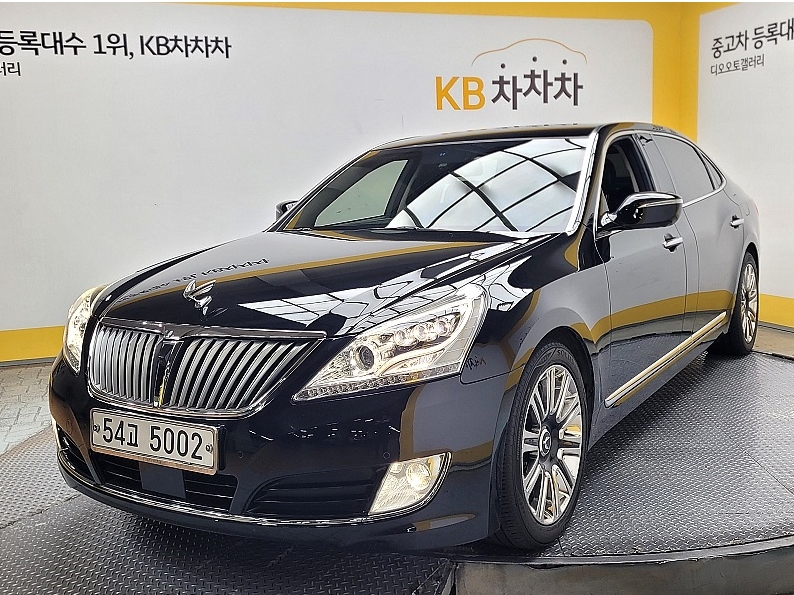 현대 에쿠스(신형) VL500 프레스티지 4인승