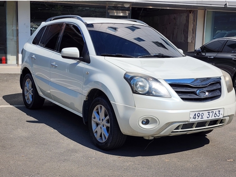 르노코리아 뉴 QM5 디젤 4WD SE