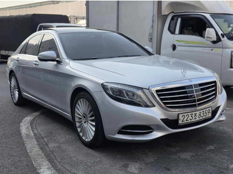 현대 S-클래스 W222 S350 블루텍 4MATIC